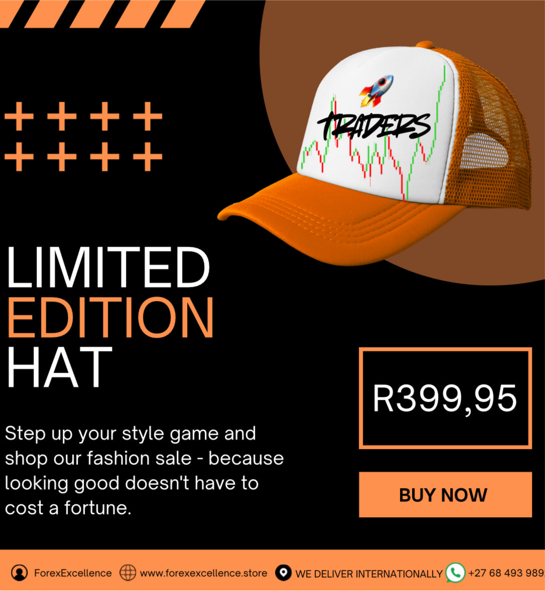 TRADER “Unleash” Snapback Cap
(1x Cap)