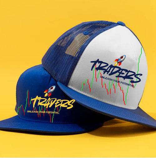TRADER “Unleash” Snapback Cap
(1x Cap)